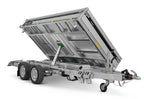 Brenderup TT5375ATB3500 Heavy Duty - Tiptrailer, 3500 kg
