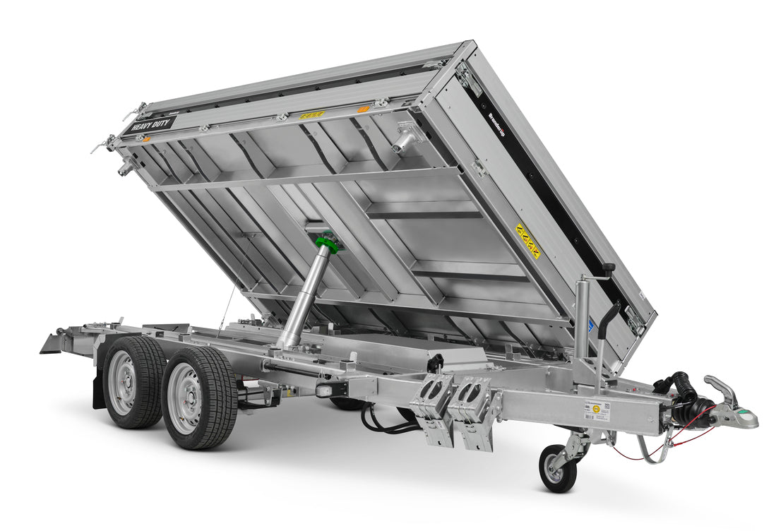 Brenderup TT5375ATB3500 Heavy Duty - Tiptrailer, 3500 kg