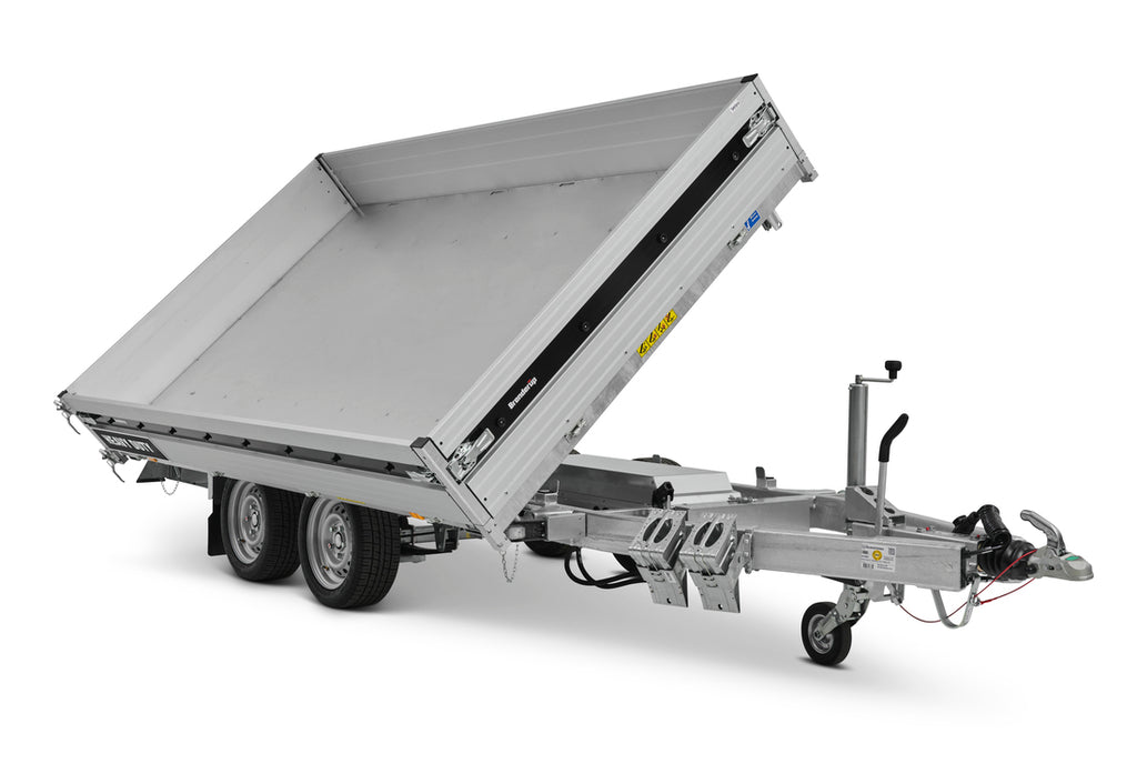 Brenderup TT5375ATB3500 Heavy Duty - Tiptrailer, 3500 kg