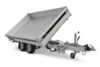 Brenderup TT5375ATB3500 Heavy Duty - Tiptrailer, 3500 kg