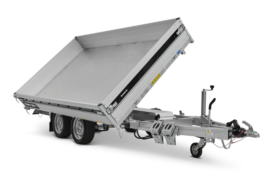 Brenderup TT5375ATB3500 Heavy Duty - Tiptrailer, 3500 kg