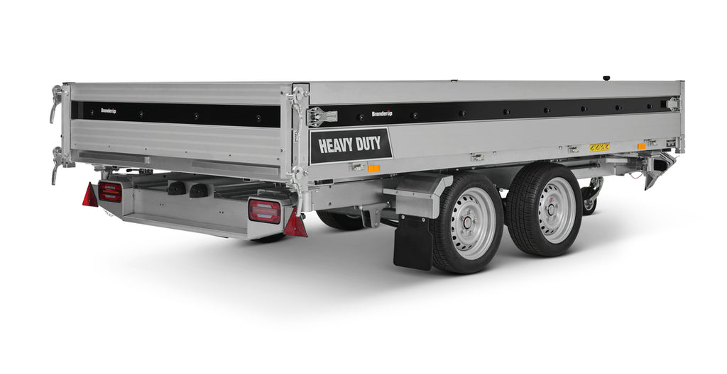 Brenderup TT5325ATB3500 Heavy Duty - Tiptrailer, 3500 kg