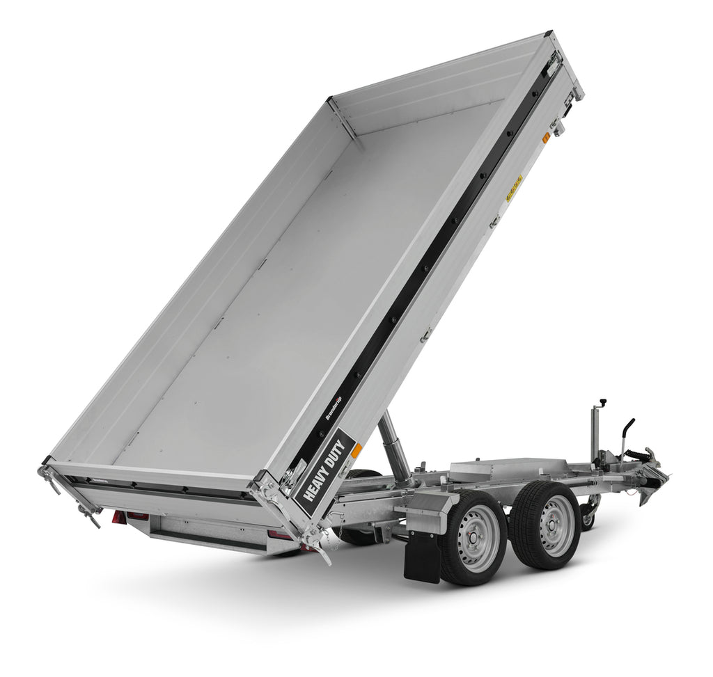 Brenderup TT5375ATB3500 Heavy Duty - Tiptrailer, 3500 kg