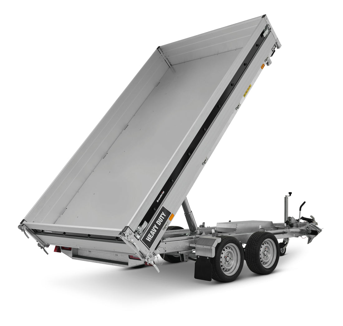 Brenderup TT5375ATB3500 Heavy Duty - Tiptrailer, 3500 kg