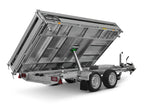 Brenderup TT5375ATB3500 Heavy Duty - Tiptrailer, 3500 kg