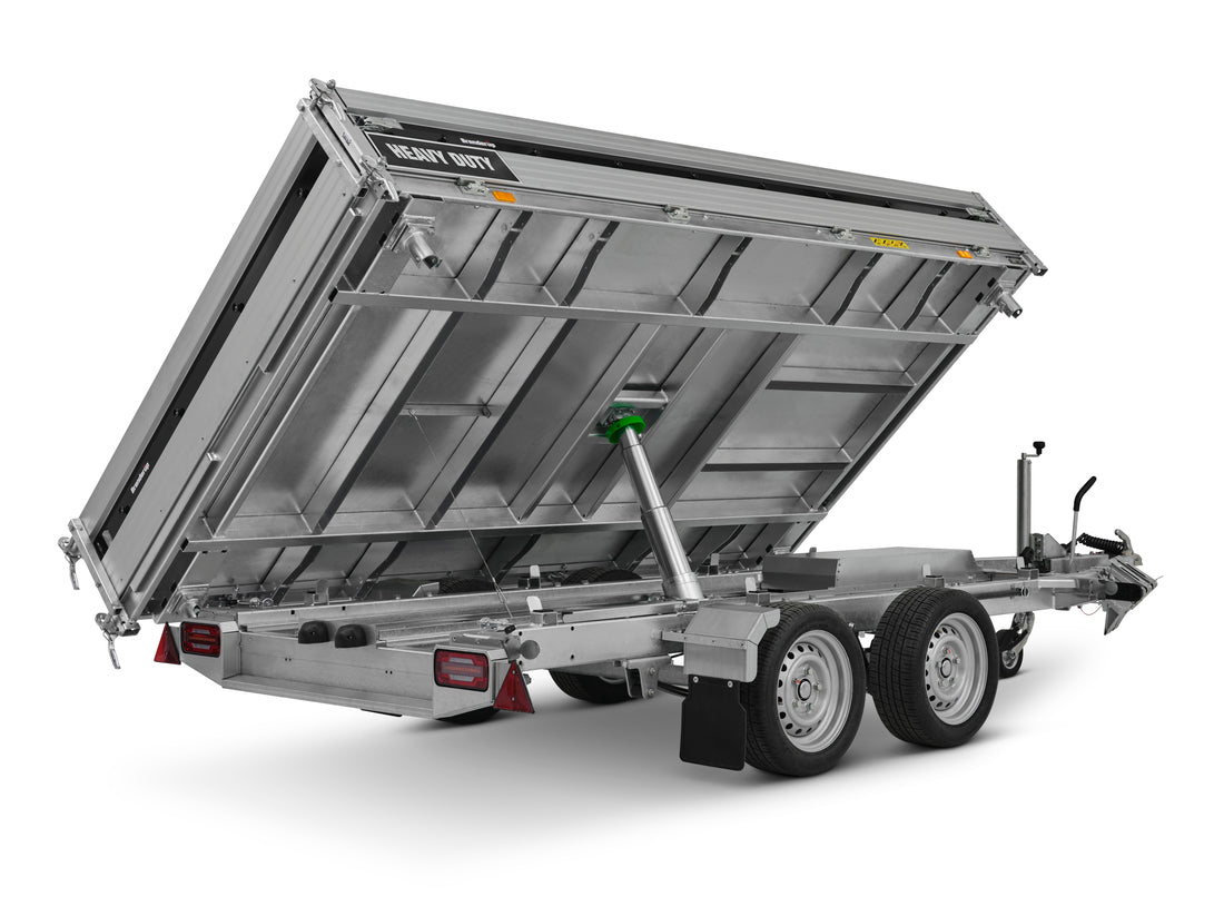 Brenderup TT5375ATB3500 Heavy Duty - Tiptrailer, 3500 kg