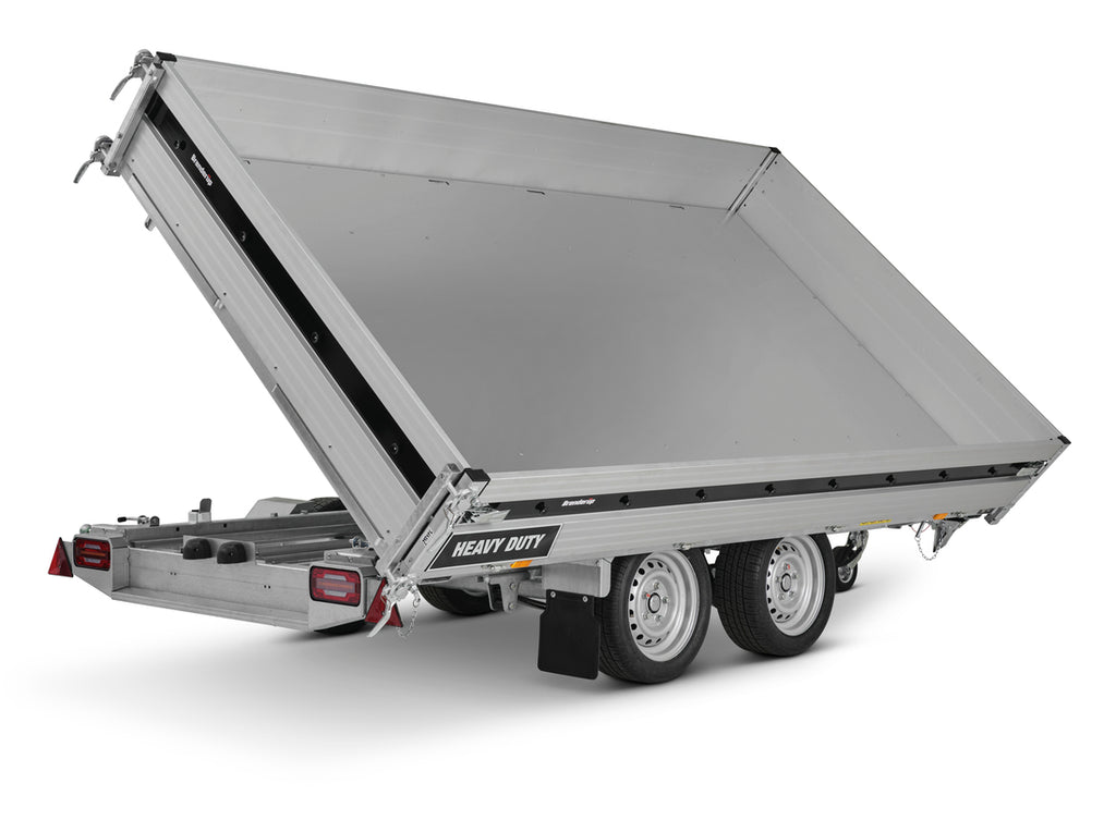 Brenderup TT5375ATB3500 Heavy Duty - Tiptrailer, 3500 kg