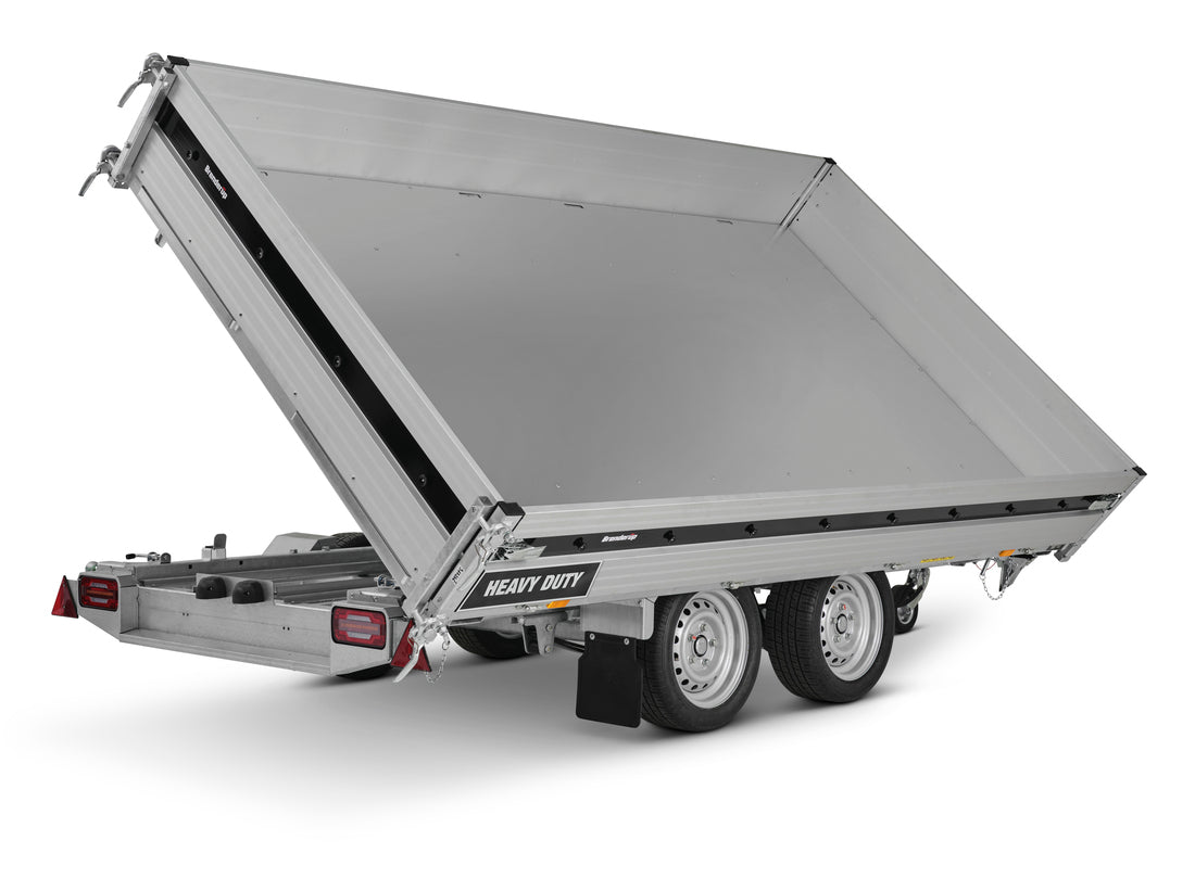 Brenderup TT5375ATB3500 Heavy Duty - Tiptrailer, 3500 kg