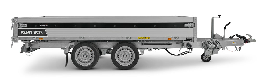 Brenderup TT5375ATB3500 Heavy Duty - Tiptrailer, 3500 kg