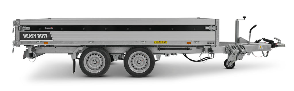 Brenderup TT5325ATB3500 Heavy Duty - Tiptrailer, 3500 kg
