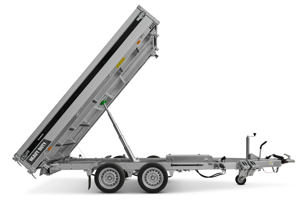 Brenderup TT5375ATB3500 Heavy Duty - Tiptrailer, 3500 kg
