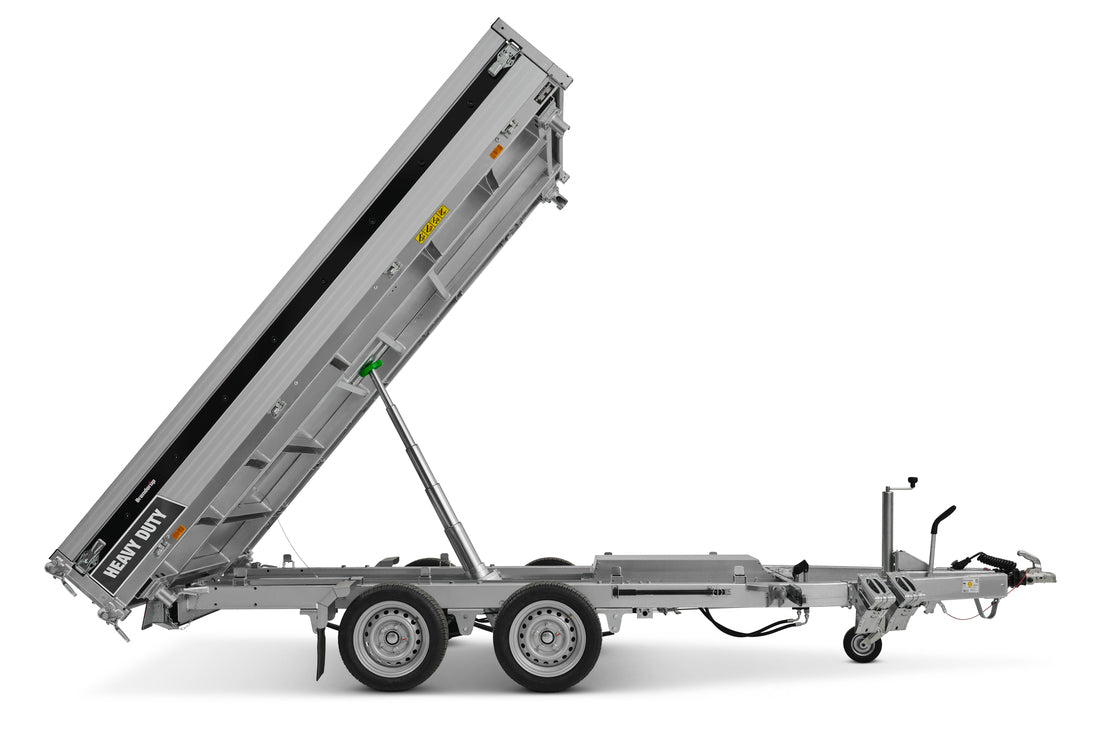 Brenderup TT5375ATB3500 Heavy Duty - Tiptrailer, 3500 kg