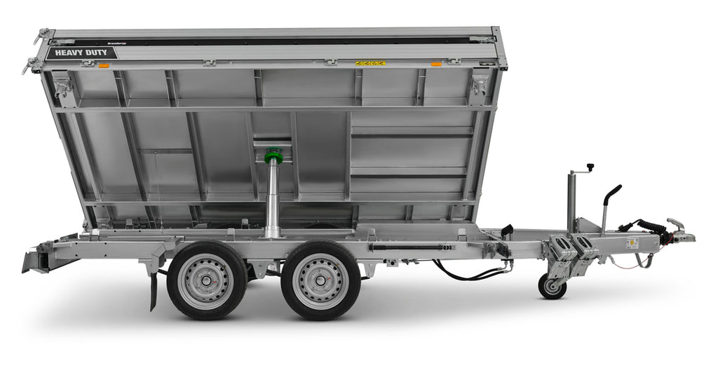 Brenderup TT5375ATB3500 Heavy Duty - Tiptrailer, 3500 kg