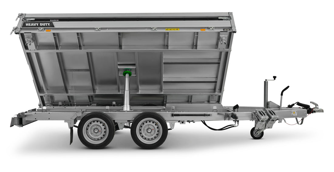 Brenderup TT5375ATB3500 Heavy Duty - Tiptrailer, 3500 kg