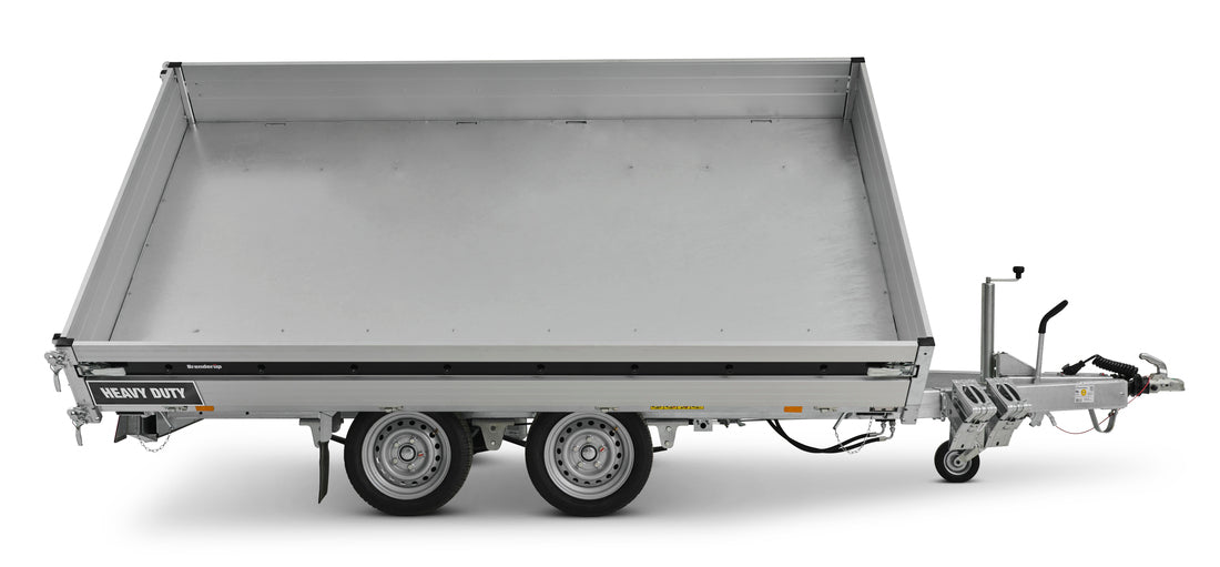 Brenderup TT5375ATB3500 Heavy Duty - Tiptrailer, 3500 kg