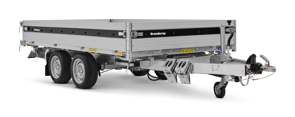 Brenderup TT5375ATB3500S - Tiptrailer, 3500 kg