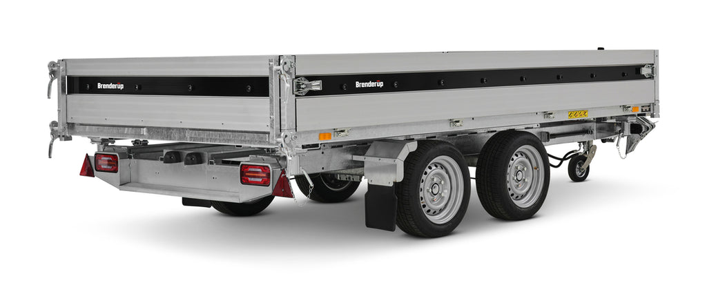 Brenderup TT5325ATB3500HC - Tiptrailer, 3500 kg