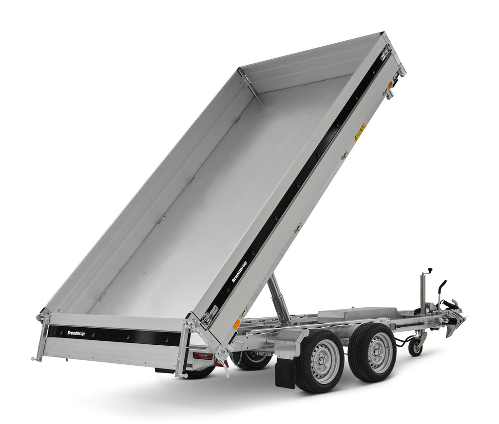 Brenderup TT5375ATB3500S - Tiptrailer, 3500 kg