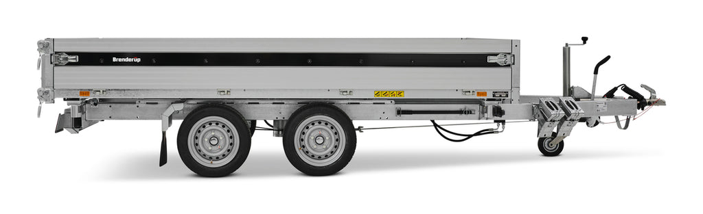 Brenderup TT5375ATB3500S - Tiptrailer, 3500 kg