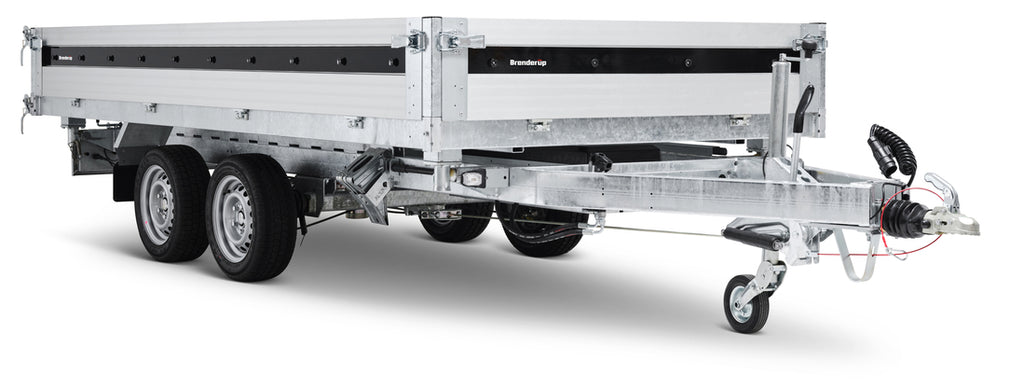 Brenderup TT5375ATB3500HC - Tiptrailer, 3500 kg