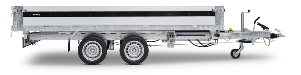Brenderup TT5375ATB3500HC - Tiptrailer, 3500 kg