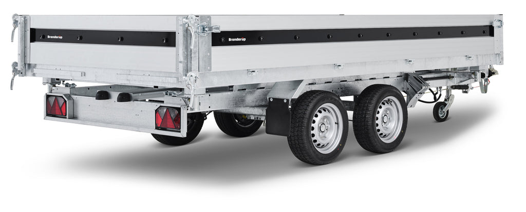 Brenderup TT5375ATB3500HC - Tiptrailer, 3500 kg