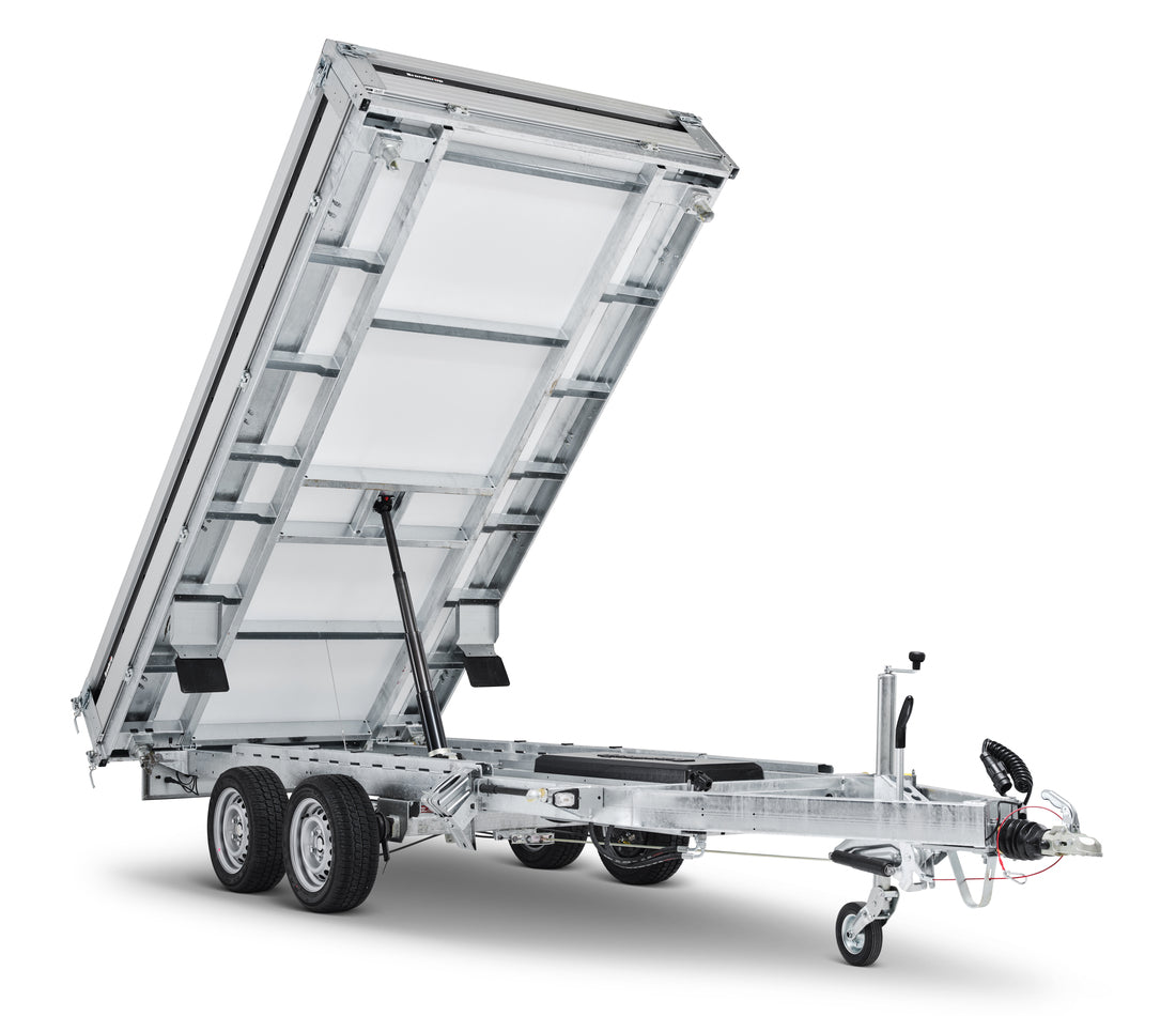 Brenderup TT5375ATB3500HC - Tiptrailer, 3500 kg