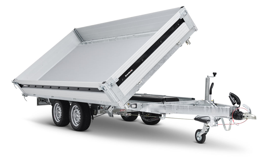 Brenderup TT5375ATB3500HC - Tiptrailer, 3500 kg