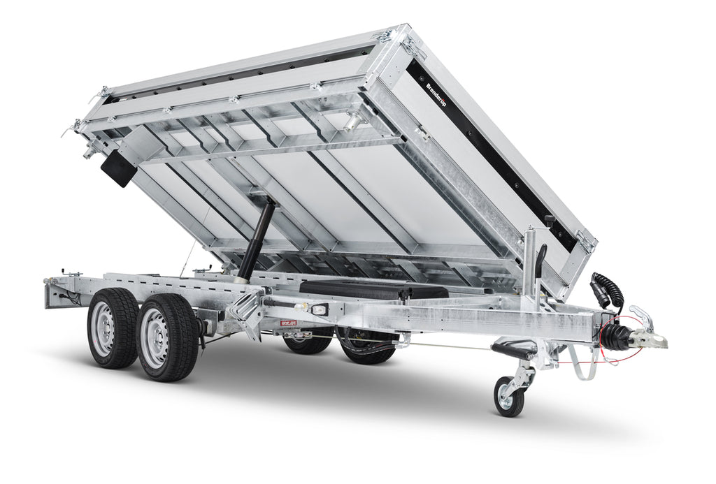 Brenderup TT5375ATB3500HC - Tiptrailer, 3500 kg