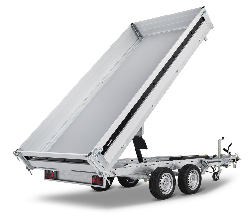 Brenderup TT5375ATB3500HC - Tiptrailer, 3500 kg