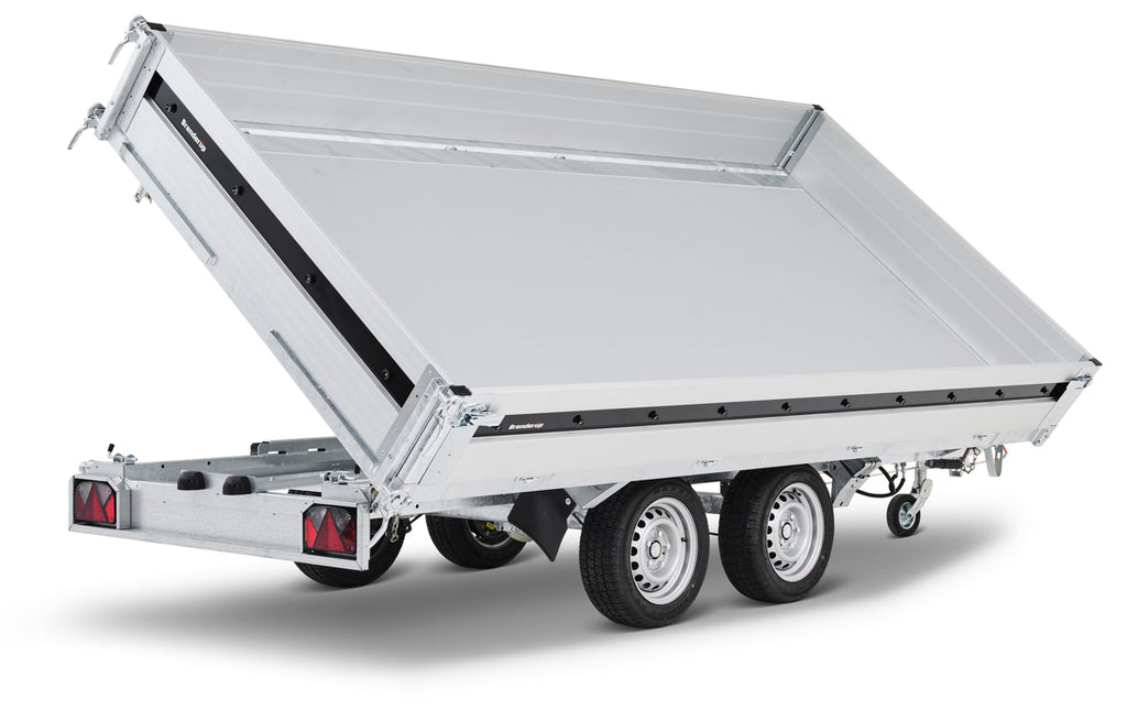 Brenderup TT5375ATB3500HC - Tiptrailer, 3500 kg