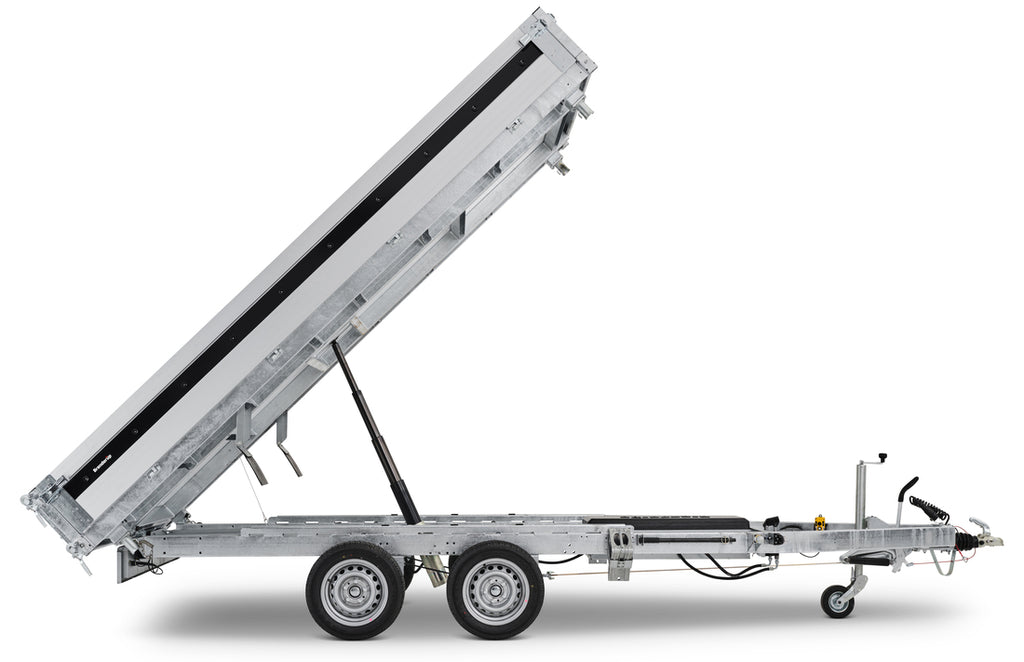 Brenderup TT5375ATB3500HC - Tiptrailer, 3500 kg