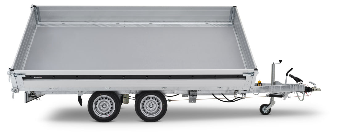 Brenderup TT5375ATB3500HC - Tiptrailer, 3500 kg