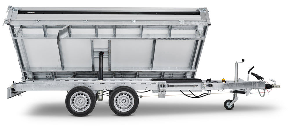 Brenderup TT5375ATB3500HC - Tiptrailer, 3500 kg