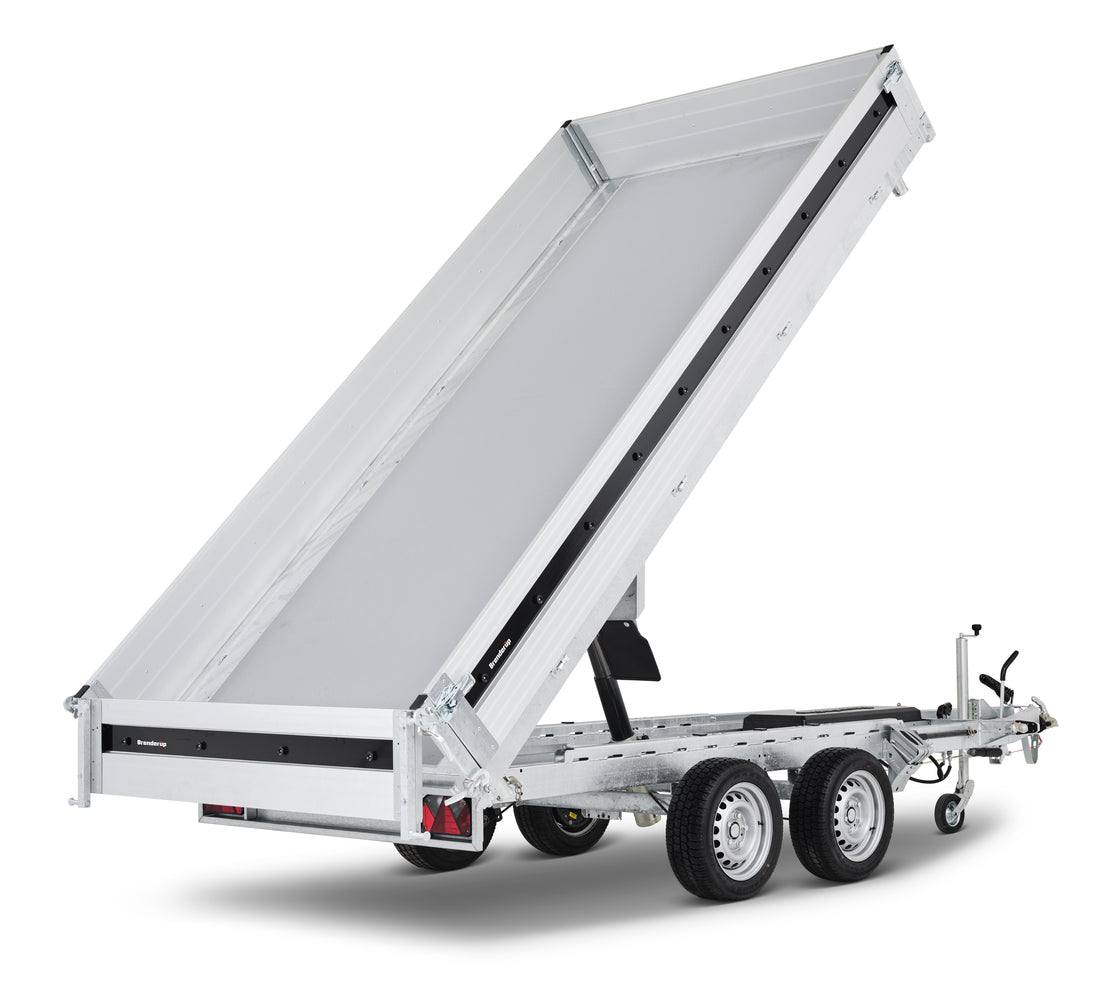 Brenderup TT5375ATB3500HC - Tiptrailer, 3500 kg