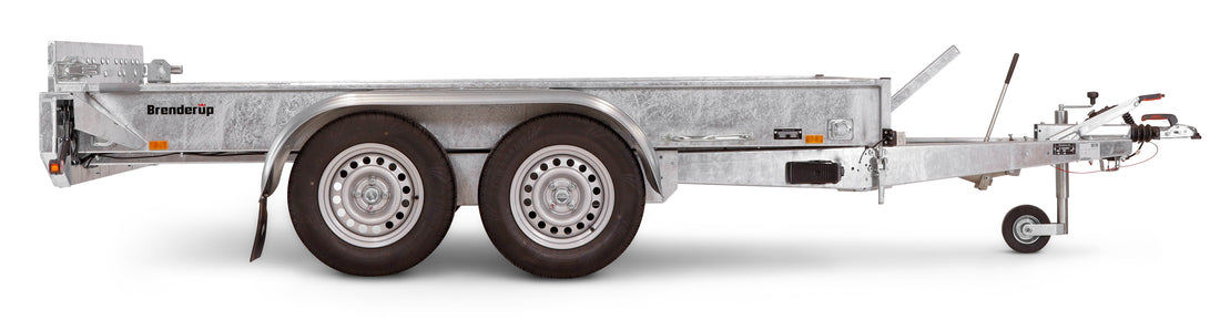 Brenderup UT3100STB2500 - Maskintrailer, 2500 kg