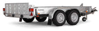 Brenderup UT3100STB2500 - Maskintrailer, 2500 kg