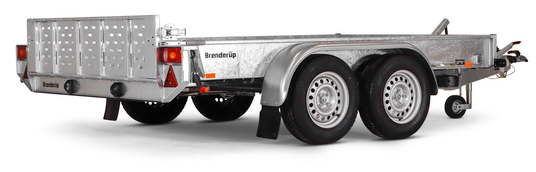 Brenderup UT3100STB2500 - Maskintrailer, 2500 kg