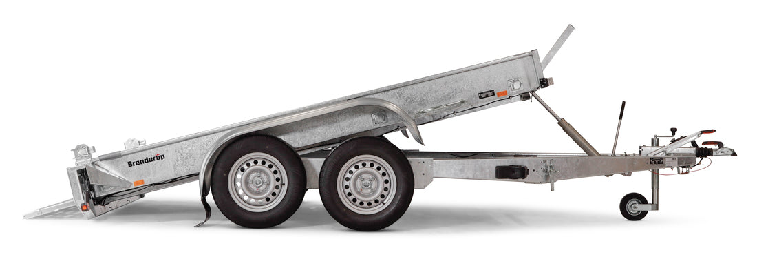 Brenderup UT3100STB2500 - Maskintrailer, 2500 kg