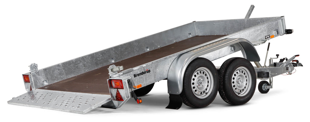 Brenderup UT3100STB2500 - Maskintrailer, 2500 kg