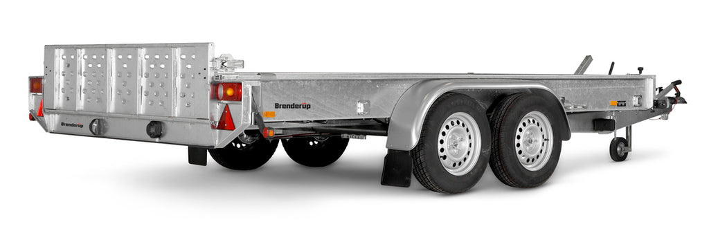 Brenderup UT4000STB2500 - Maskintrailer, 2500 kg