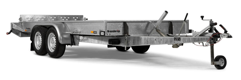 Brenderup UT4000STB2500 - Maskintrailer, 2500 kg