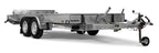 Brenderup UT4000STB2500 - Maskintrailer, 2500 kg
