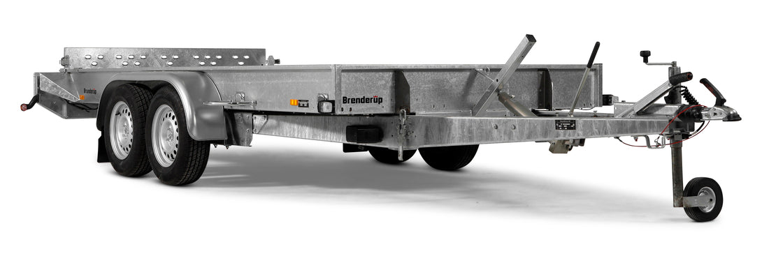 Brenderup UT4000STB2500 - Maskintrailer, 2500 kg
