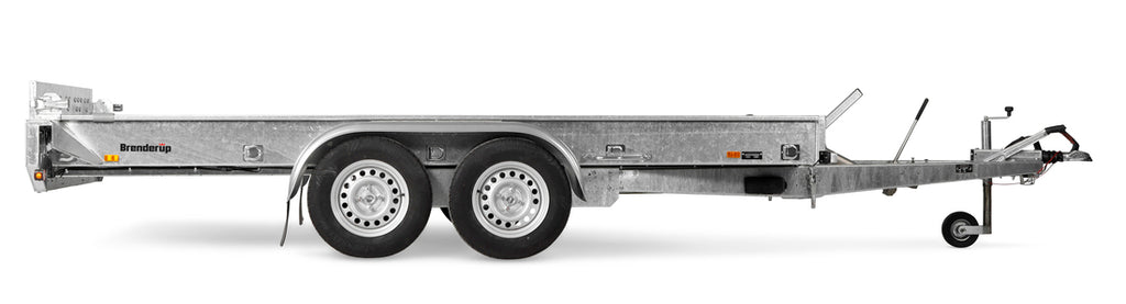 Brenderup UT4000STB2500 - Maskintrailer, 2500 kg