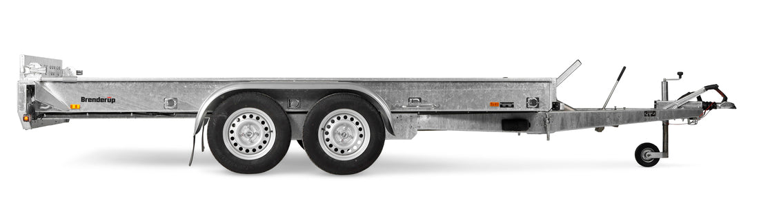 Brenderup UT4000STB2500 - Maskintrailer, 2500 kg