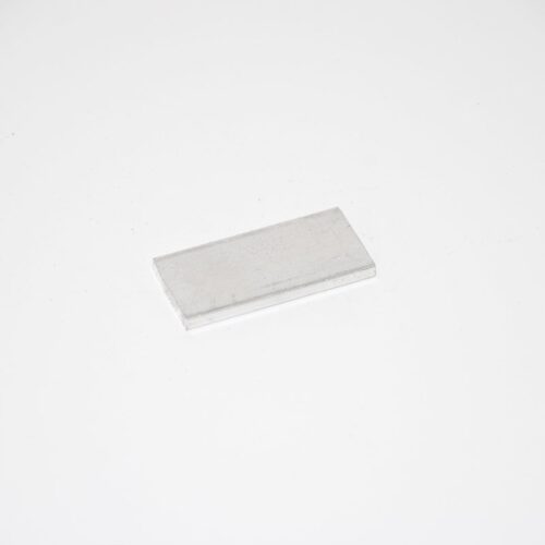 Ifor Williams Alu.plade 0.75x0.125inx75mm