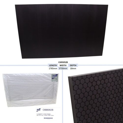 Ifor Williams Træbund 1765x3730x18mm