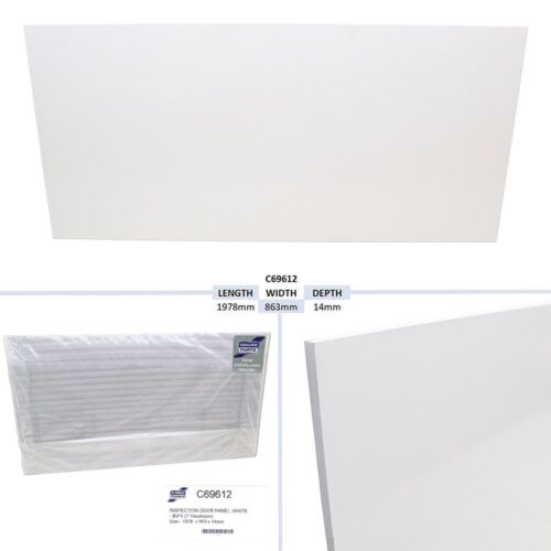Ifor Williams GRP inspektionsdør panel 1978x883x14mm