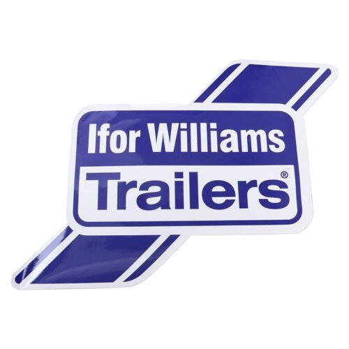 Ifor Williams Transfer IWT logo (sidefjelder)